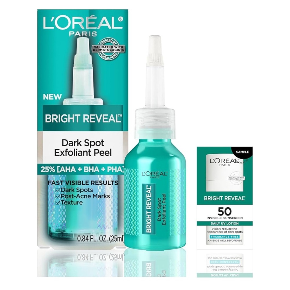 L’Oreal Paris Bright Reveal Dark Spot Exfoliant Peel